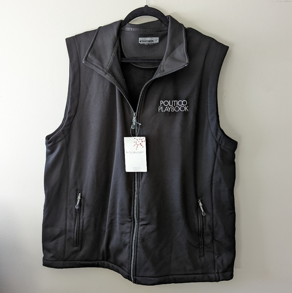 NWT POLITICO - Men's XL Vest